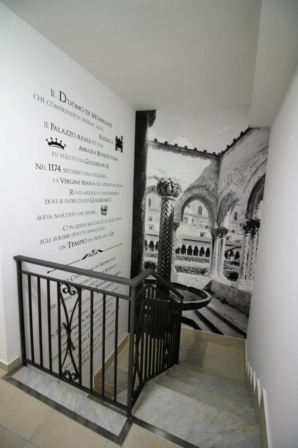 La Rosatea Rooms Monreale Εξωτερικό φωτογραφία